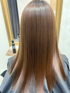 クラッチ 天王寺(CLUTCH) 大人可愛い小顔/美髪/ツヤ髪/髪質改善/縮毛矯正A8