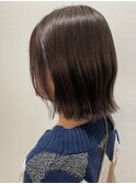 ボブ【外はね・ナチュラルブラウン】
