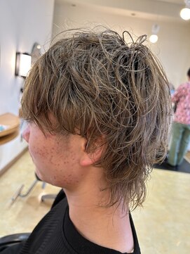 ジャンテーユ ガレ(GENTILLE GALLE) ゆるめスパイラルパーマ