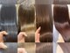 ルッソカナン(Lusso canaan)の写真/驚異的にリピーターが続出中!【Lusso独自】の【髪質改善トリートメント】で通えば通う程,絹のような美髪へ!