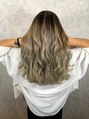 ラフェスタヘア 和歌山駅前店(Lafesta HAIR)&nbsp;【バレイヤージュ】で3Dデザインカラーを最大限に楽しめます*