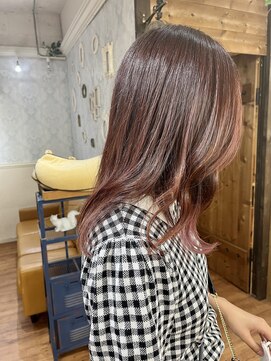 レップ 柏(REP) コーラルピンク