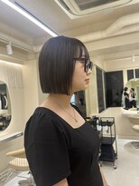 ニコ トウキョウ ヨコハマ(nico)&nbsp;ボブ/ミニボブ/切りっぱなしボブ/ミディアム