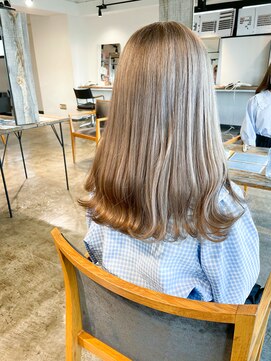 ザ オーダー(THE ORDER) ミルクティーグレージュ/ハイトーンカラー/ケアブリーチ