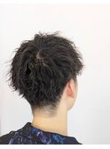 ツイストスパイラルパーマ