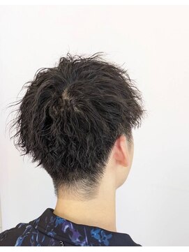 パラディスサロンあなたが好きです ツイストスパイラルパーマ