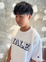 ソワ 四日市(soie)&nbsp;【soie hiyori】マッシュ／ツーブロック/アイロンセット