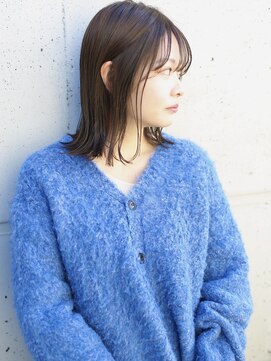 バース(BIRTH) 天神【BIRTH】切りっぱなしボブディ×アッシュカラー　3