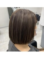 アオアクア バイ グルグル 小岩店(ao akua by GULGUL)&nbsp;白髪ぼかしハイライト