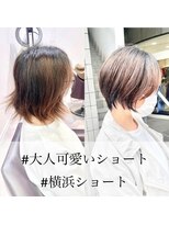 フェイス 石川町 (FACE) 簡単！まとまる似合わせ小顔ショートボブ/HONOKA