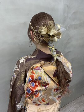 リテ(.rite) 成人式ヘアセット