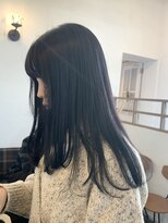 ヘアー ミュゼ 大西店(HAIR Musee) 毛先重ためレイヤーカット