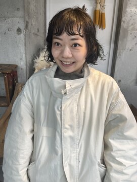 シック(sick) ボブパーマ【福岡/ショート・ボブ×パーマ】
