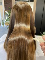 ベレッタ 枚方店(veretta.)&nbsp;髪質改善の進化　担当　小林/ストレートロング/艶髪/ツヤ髪/小顔