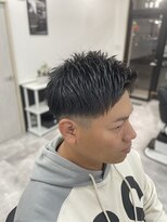 ベガ(VEGA)&nbsp;ツーブロック、フェード