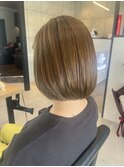 ★美髪★切りっぱなしうる艶ボブ