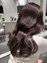 アルファバイオリカ(ALPHA by ORIKA)&nbsp;髪質改善カラーで透明感たっぷり