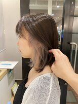 イギー(Iggy)&nbsp;【宇佐美勇磨】ホワイトインナーカラー