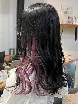 ロア 福岡天神本店(LORE) ダブルカラーベージュカラーケアブリーチカラーハイトーンカラー