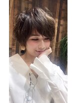 シン バイ リッカ(SHIN by Ricca)&nbsp;垢抜けショートマッシュ