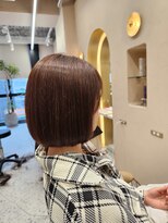 プアメリア 名古屋(Puamelia)&nbsp;ボブ外ハネボブくびれボブタッセルボブ切りっぱなしボブウルフ