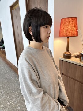 ベンティ(venti) 【VENTI 伊藤】ワイドバング×ミニボブ