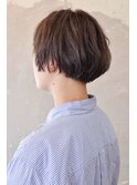 30代40代/5分セット・ショートボブパーマ/ニュアンスパーマ