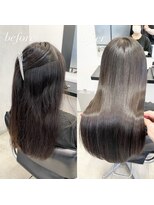 サロウィン 池袋(SALOWIN)&nbsp;【 before & after 】美髪縮毛矯正 ×髪質改善 #202