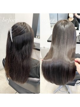 サロウィン 池袋(SALOWIN) 【 before & after 】美髪縮毛矯正 ×髪質改善 #202