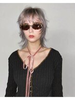 シキ 渋谷(siki)&nbsp;ハイトーン/ブリーチ/レイヤーカット/シアーカラー/渋谷/原宿