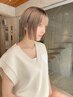 【6月限定クーポン】カット+カラー+トリートメント ￥9900 [梅田駅/中崎町駅］