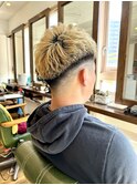 フェードカット×ケアブリーチ