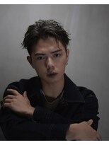 シェノン オム(CHAINON HOMME)&nbsp;かきあげリバーススパイラル