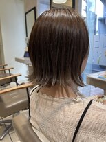 ヴィサージュファイン(VISAGE fine) 外ハネボブ/切りっぱなしボブ