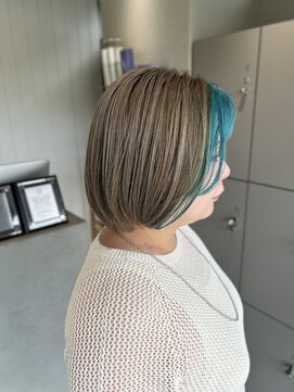 エイト 沖縄豊崎店(EIGHT toyosaki) 【EIGHT 豊崎】お客様スタイル_［フェイスフレーミング］