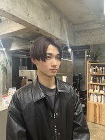 フリーラ 京都河原町三条店(freera)&nbsp;【kiho】　men's  ×  RED color