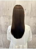 1color＆treatmentでツヤ髪に～
