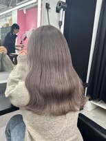 エゴ 池袋(EGO) ミルクティーグレージュ/グレージュ/透明感カラー