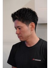 リトルマンバーバーショップ(LITTLEMAN BARBERSHOP)&nbsp;アップバング