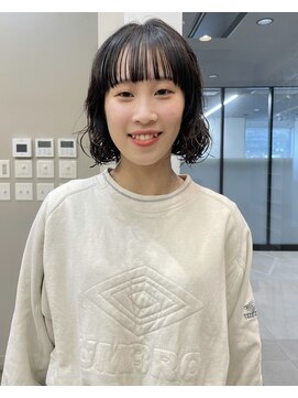 ヨーク(yoke) ボブパーマ