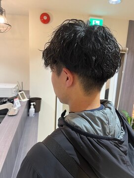 インパークス 草加店(INPARKS) 刈り上げツーブロック/メンズビジネスベリーショート