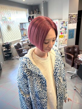 ダニーコウベ(Danny kobe) ピンク