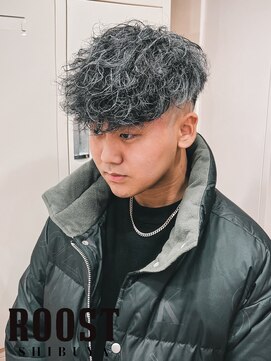 ルースト 渋谷店(ROOST) スペインカール/ハイライト/ツイストスパイラル