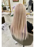 小顔外ハネエクステワンホン20代30代40代くびれミディ韓国ヘア