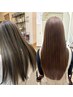 [リピート率No.1]極上の美髪へ最上級シルキュアトリートメント！￥11000