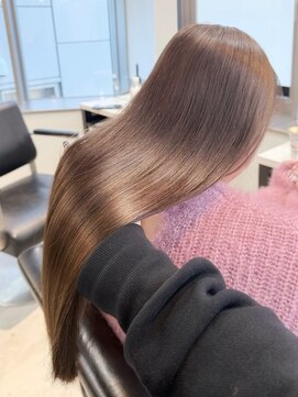 ノア ヘアデザイン 町田店(noa Hair Design) 明るめベージュ×ULTOWA