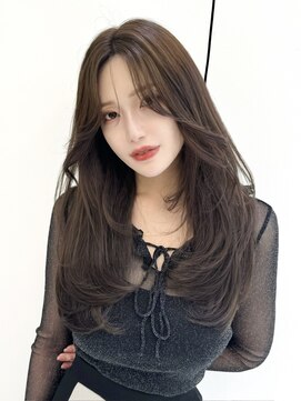 アマトウキョウ 表参道(AMA TOKYO) 【川角綾花】20代30代40代◎小顔レイヤースタイル