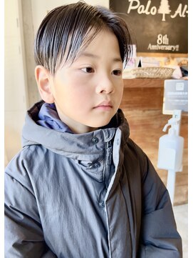 パロ アルト(Palo Alto) 2ブロック×センターパート