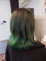 ディスコヘアー(DISCO HAIR)&nbsp;バレイヤージュ