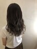 カット+フルカラー+髪質改善トリートメント+ホームケア￥14670→￥12850